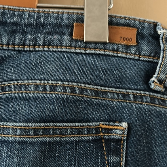 Uniqlo skinny fit tapered middle rise jeans size 27 - Picture 4 of 6